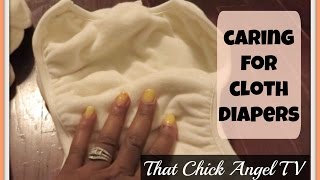 How To Care For Cloth Diapers Mama & Baby Swag That Chick Angel Tv