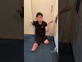 このあと…大変身!?【手足3本ない男】 #shorts