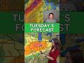 FORECAST: UPGRADED STORM RISK TOMORROW! | HailTrace