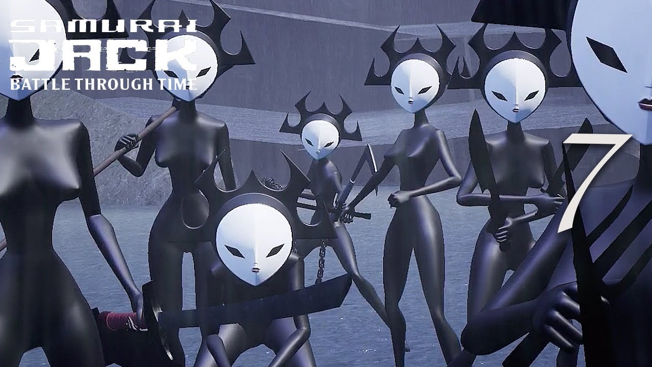 Samurai Jack Battle Through Time iOS (Apple Arcade) Walkthrough