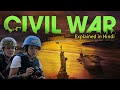 Civil War (2024) Movie Hindi Explanation | Ending Explained in Hindi