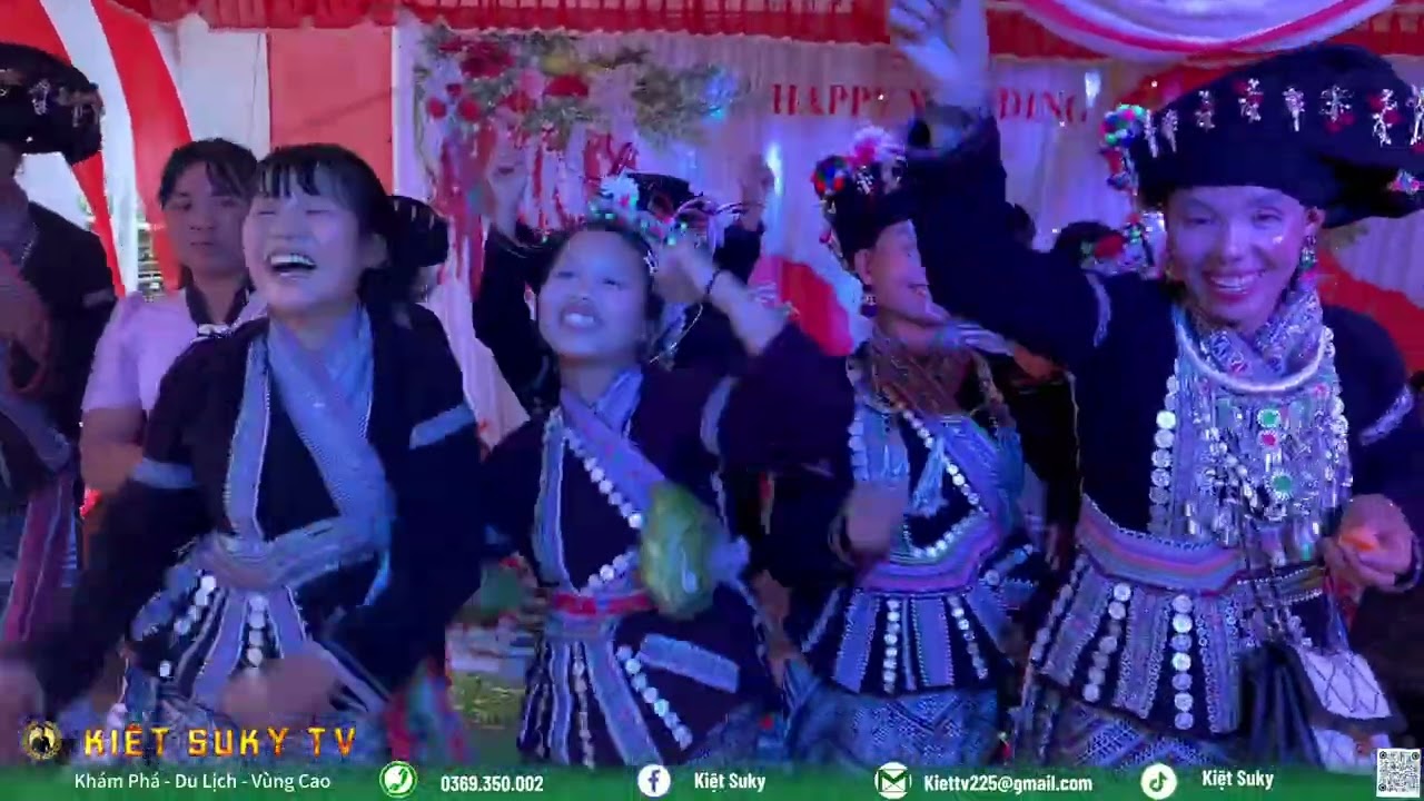 NHẠC REMIX TÂY BẮC ,ĐANCE ĐÁM CƯỚI NGƯỜI LÀO TẠI LAI CHÂU 