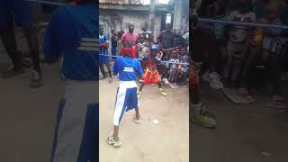“When Power Meets Speed ⚡🥊 | Boxing Sparring Mystery”#shorts