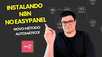 Como instalar N8N em modo FILA no EASYPANEL em menos de 5 minutos *Método AUTOMATICO*