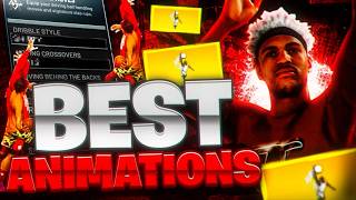 BEST NBA 2K26 SEASON 5 GUARD ANIMATIONS (BEST 6'4 & Under JUMPSHOTS, LAYUPS + DUNKS & DRIBBLE MOVES)