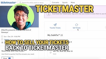 Hoe je jouw tickets terugverkoopt aan Ticketmaster: de ultieme gids!