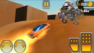 Stunt Car Challenge 3 Android Gameplay chort #1 screenshot 4