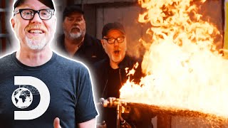 How Many Weapons Can Adam Savage Fit Into One Gun? | Savage Builds
