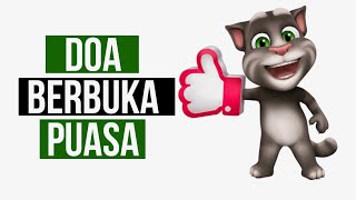 DOA BERBUKA PUASA - Tom Si Kucing Lucu