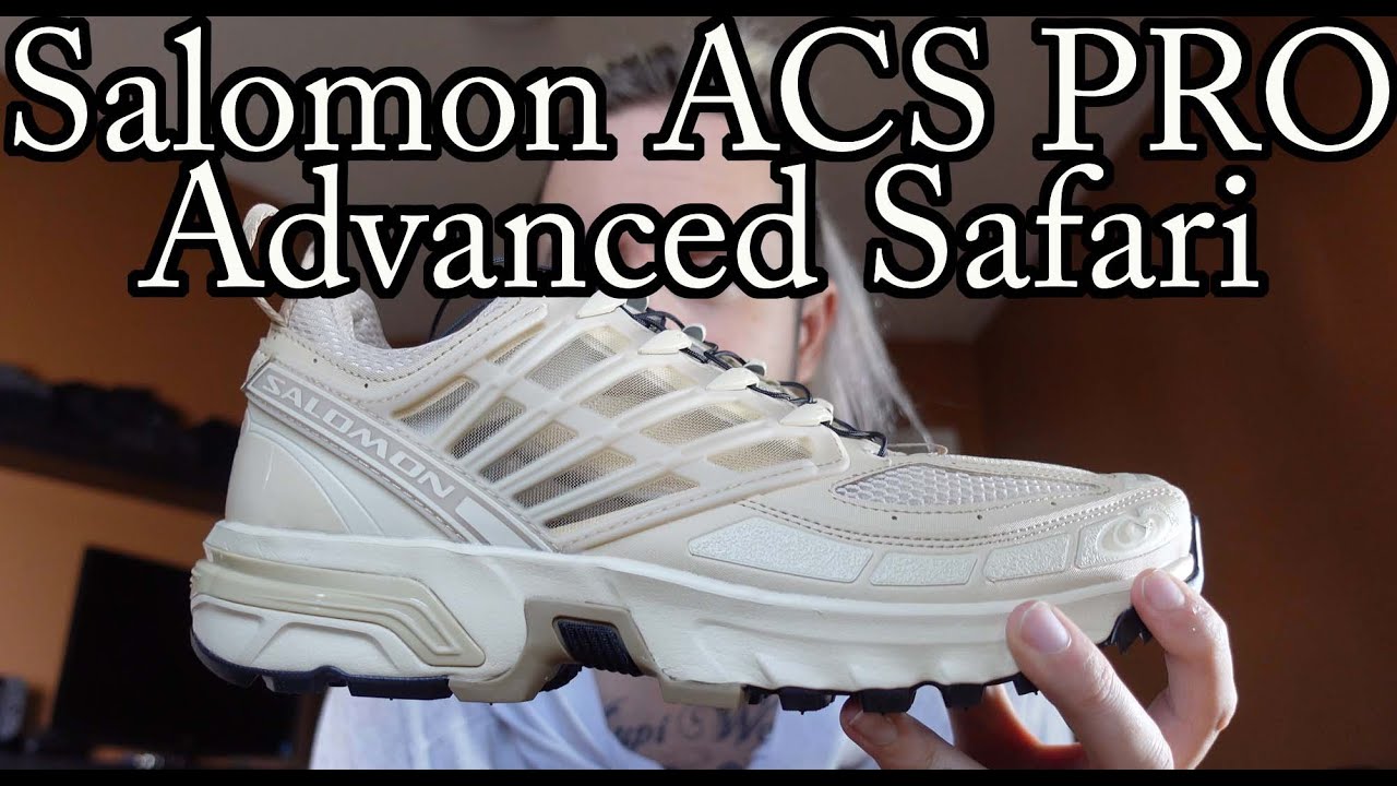 SALOMON, ACS Pro Low Top Sneakers, Women