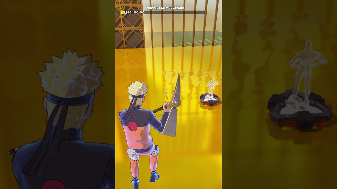 I Made this Top Naruto Scene in Fortnite!