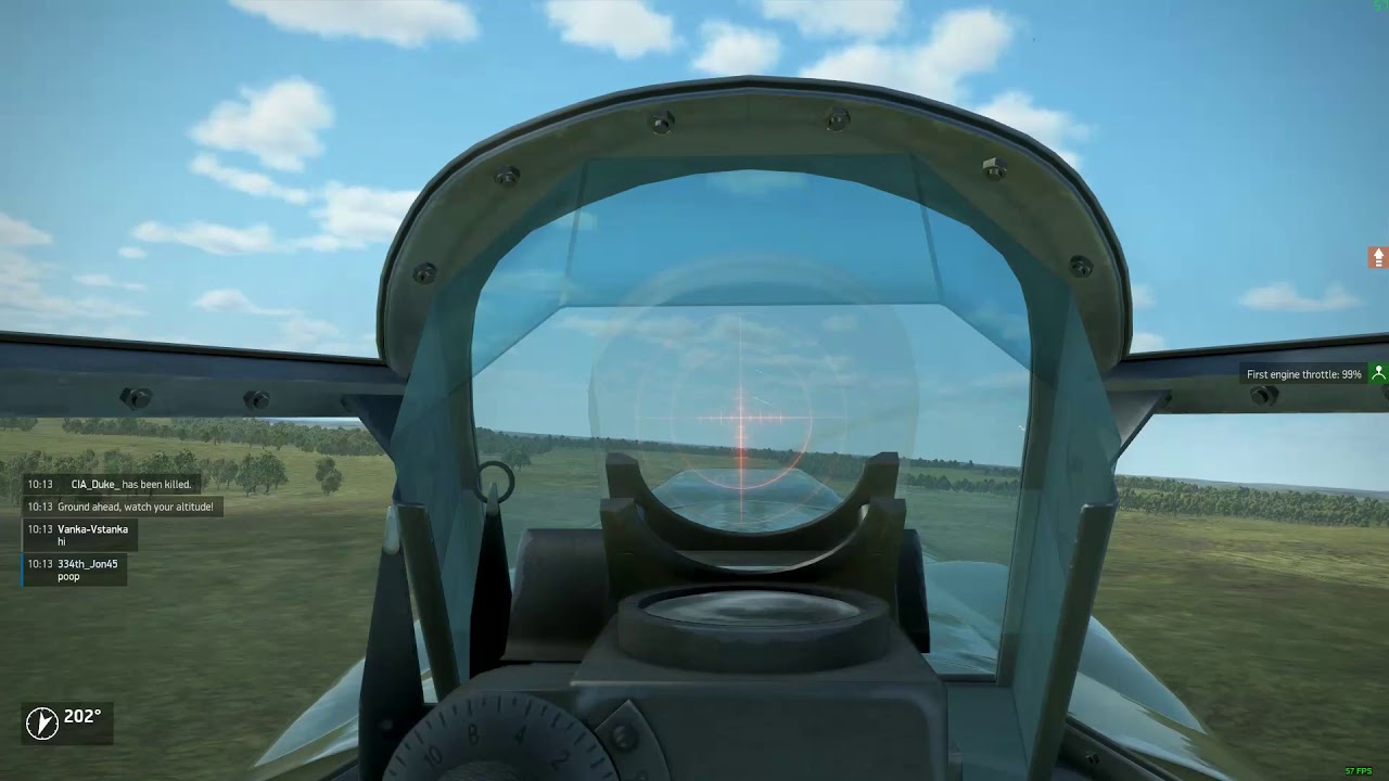 La-5 guncam | Il-2 BoX