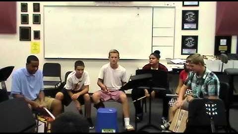 Found Sound Compositions Group 1