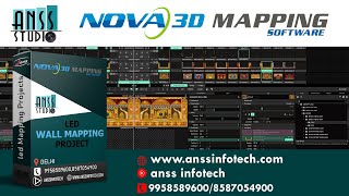 How to laptop output settings for led wall mapping Resolume//ANSS_INFOTECH#9958589600 screenshot 3