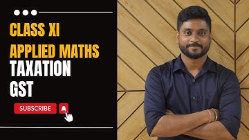 Class 11 Applied Maths Taxation|GST|M.L Aggarwal|@binaymaheshwari2808