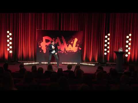 "Inte ska jag!"- stand up från RAW Comedy.