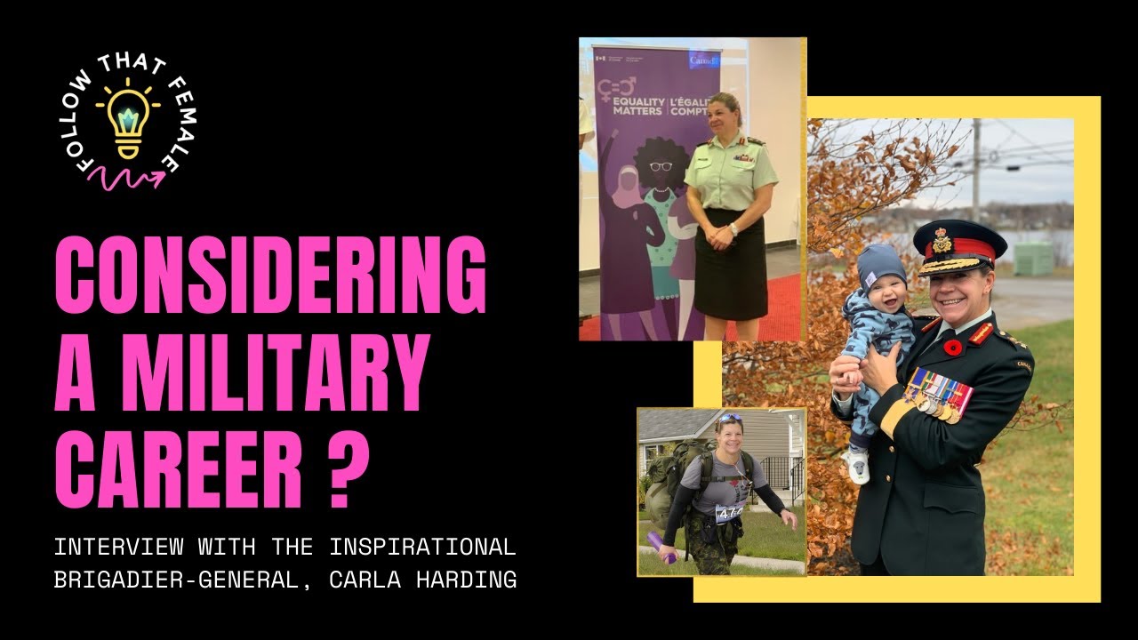 Interview with BrigadierGeneral Carla Harding YouTube