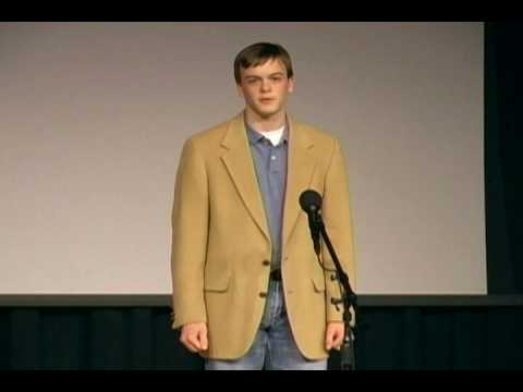 NC Poetry Out Loud 2010 - "At the Vietnam Memorial...