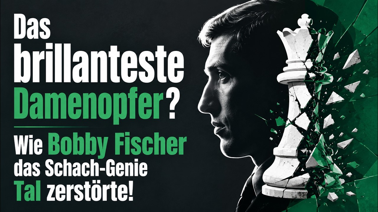 Das brillanteste Damenopfer? Wie Bobby Fischer das Schach-Genie Tal zerstörte!