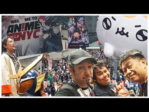 ULTRAZILLA AT ANIME NYC 2026! | Convention Report