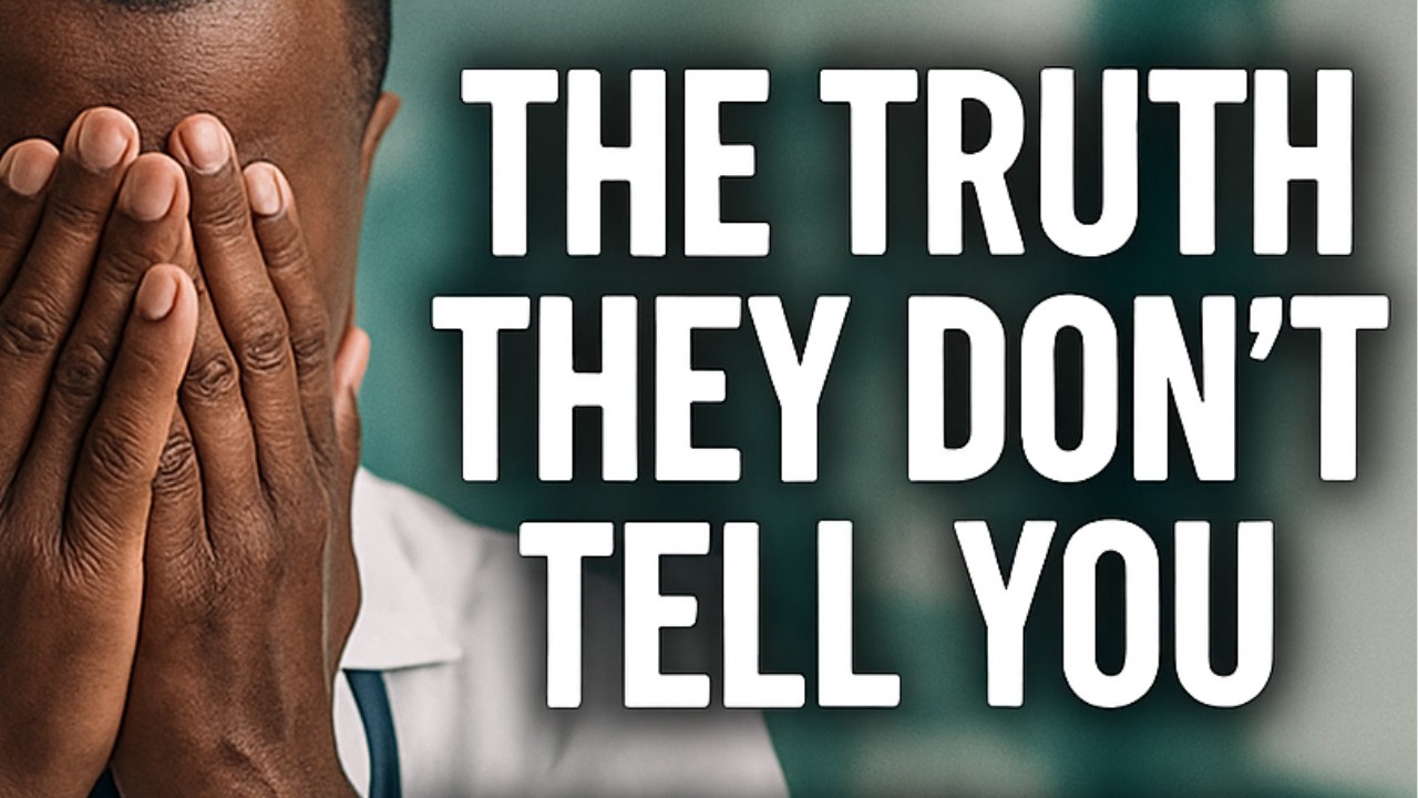 The Truth They Don't Tell You About a Doctor YouTube