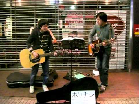 ホリチン、ゆずさん「灰皿の上から」コピー
