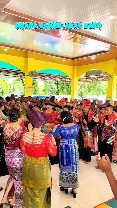 Mbaba Kampil Adat Karo   #parnaraya #karo #adat