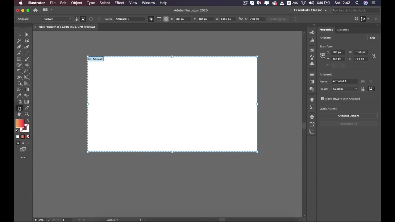 Adobe illustrator full course from beginner to advanced lecture no #1 ...