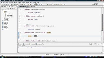 Java Tutorial: Creating Objects with multiple Properties