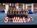 2026 NCAA Gymnastics Rankings 5 Utah 