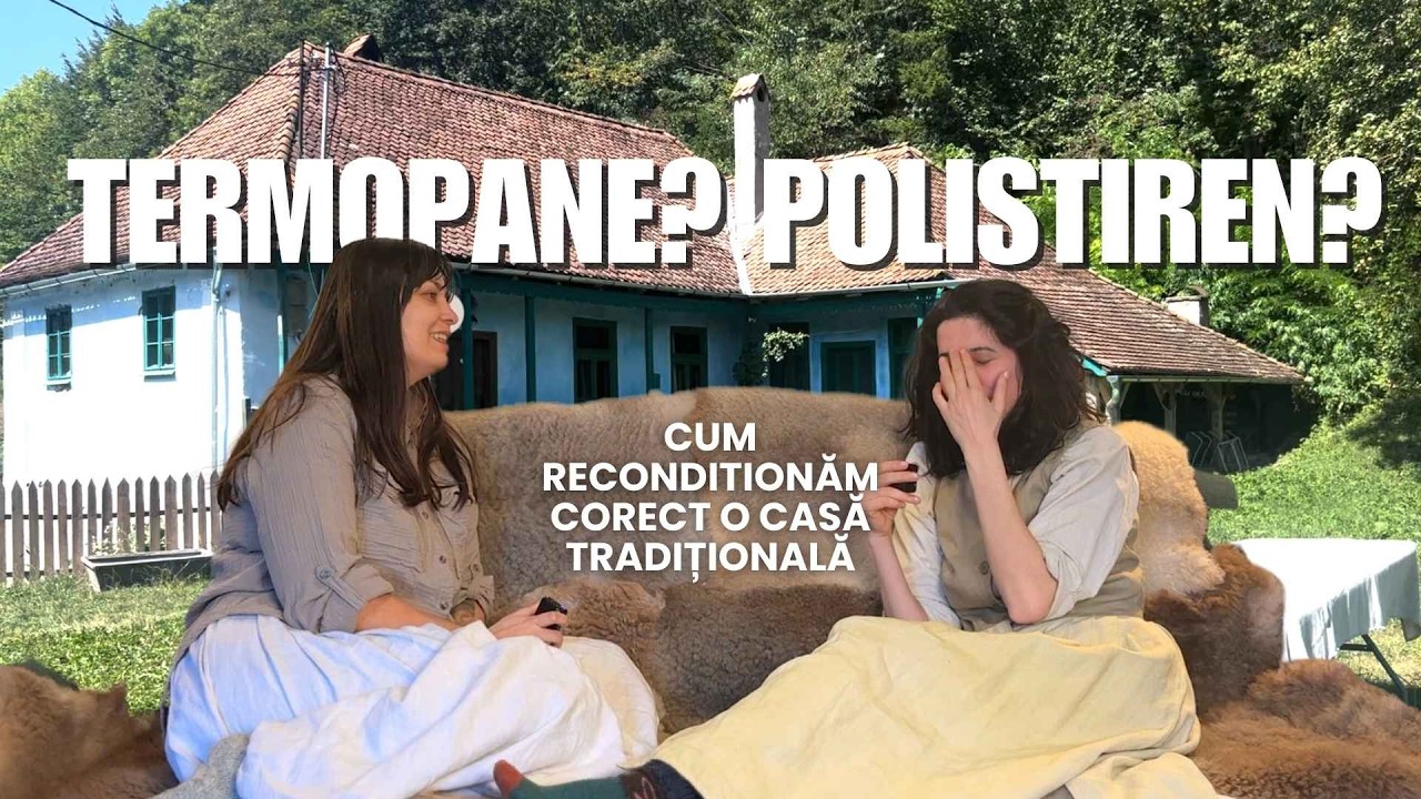 Despre recondiționarea caselor vechi - de vorbă cu un restaurator
