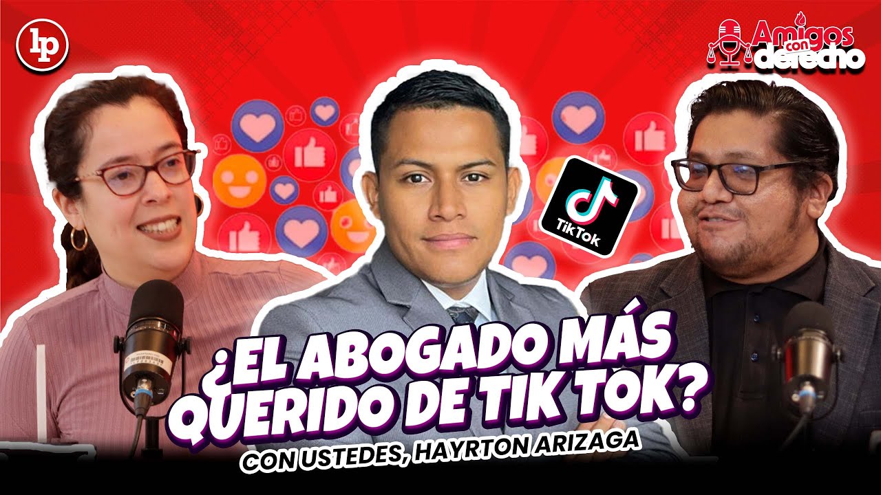 HAYRTON ARIZAGA: NO ME QUERIAN por ser de la UCV | #AmigosConDerecho #ACD