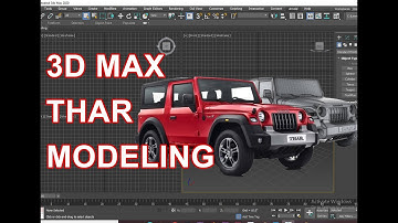 3D MAX Thar Modeling for beginners