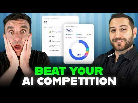 AI Visibility Share of Voice - How To Beat Your Competition in LLMs (James Dooley ft Eldar Cohen)
