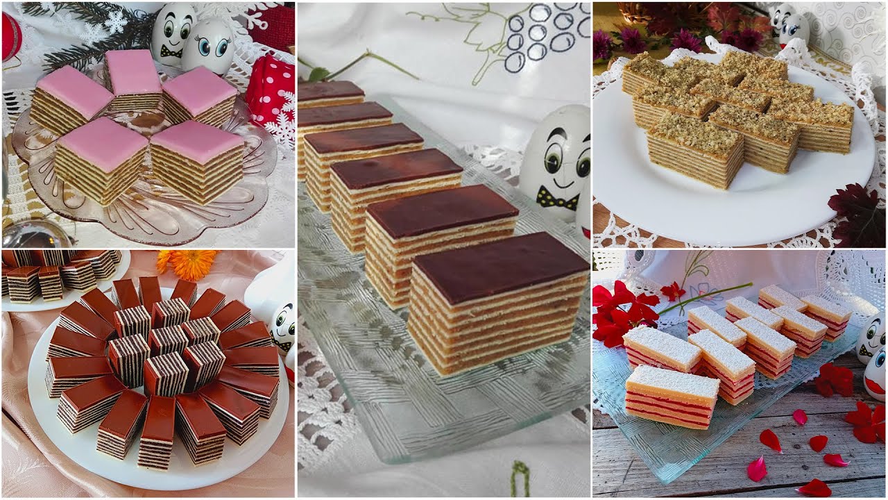 TOP 5 vrsta kolaca sa rozen korama