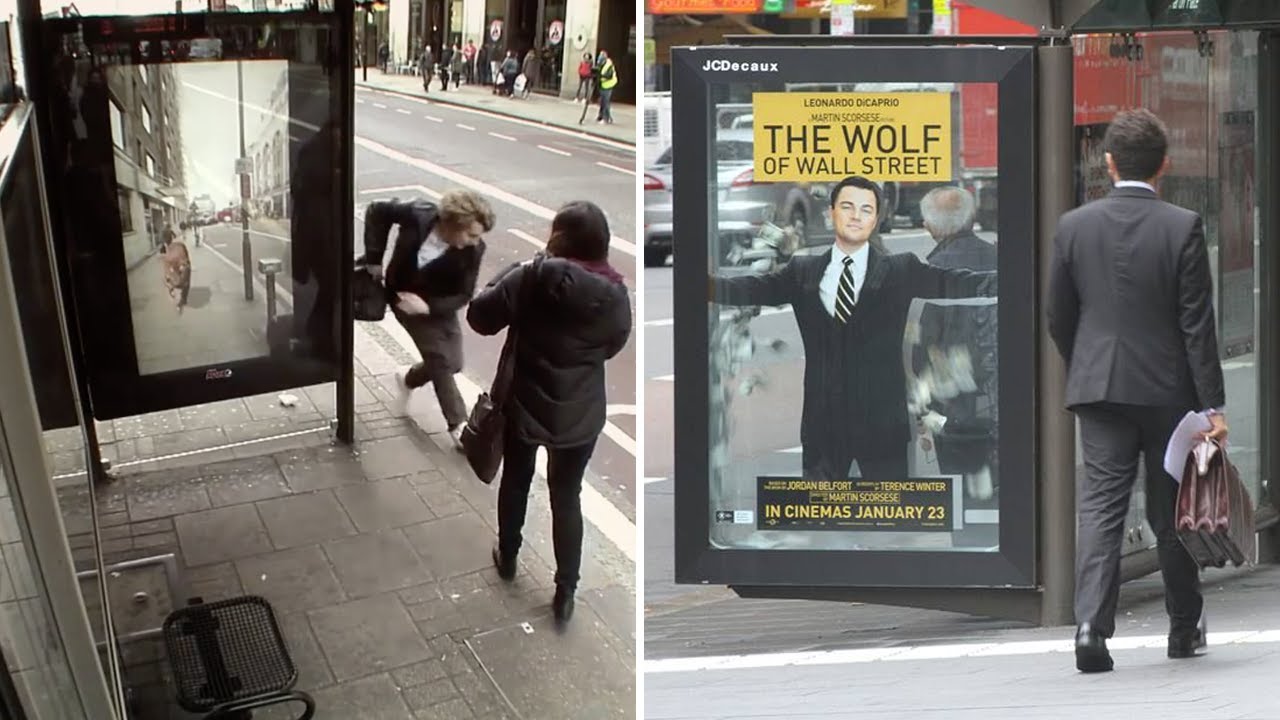 7 idées marketing créatives qui jouent avec l'arrêt de bus