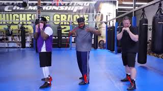 Is this good coaching - Marvin Cook True Boxer Stance debunked - Slip and counter Canelo Alvarez