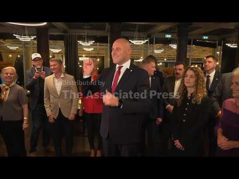 Polls close in Latvia elections, as prime minister hopes to remain in power