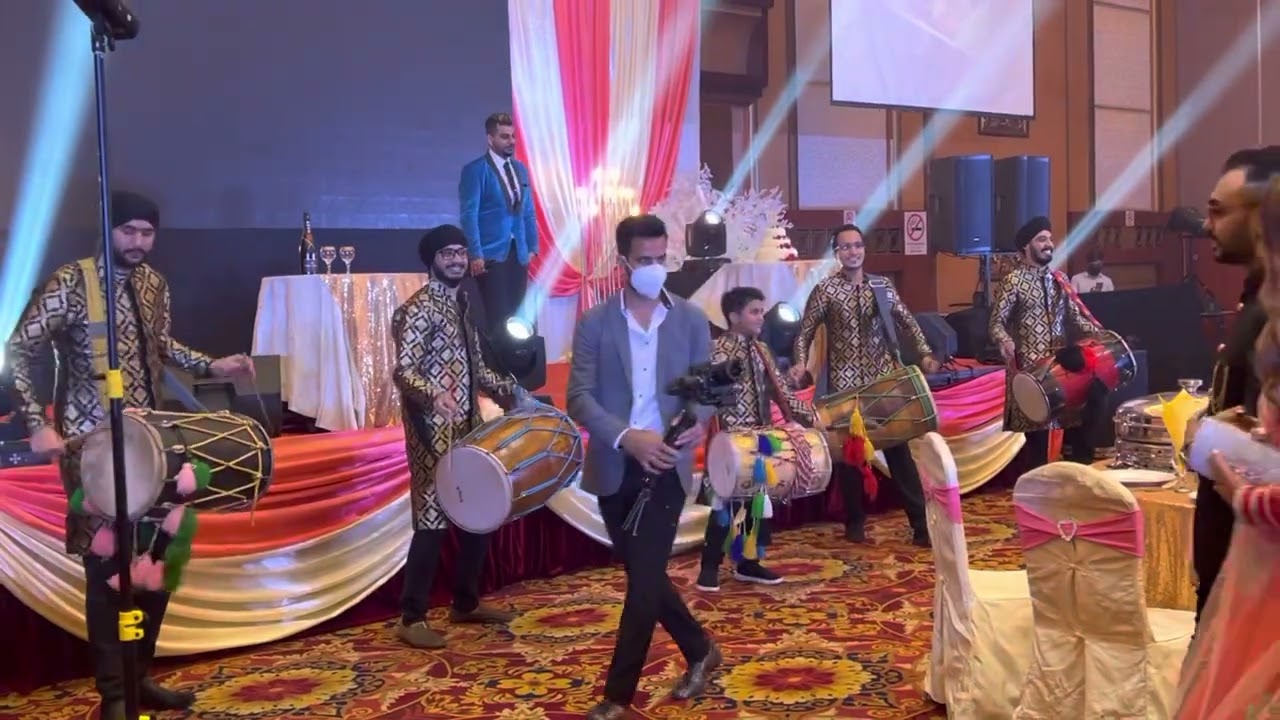 ENERGETIC Grand VIP Dhol Ushering Entry - Dhol Riderz (3X National Champions)