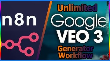 N8N Workflow Buat Generate VEO3 Gratis Tanpa Akun Pro!!!
