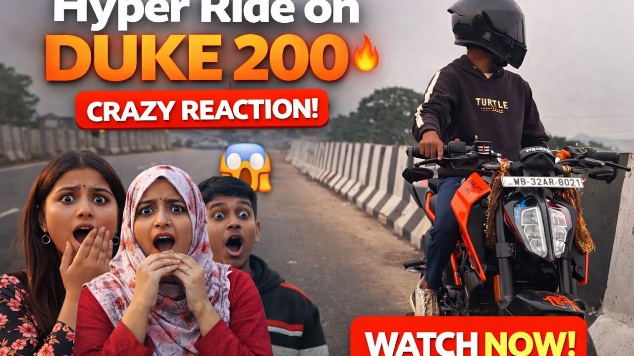 The Scariest 200cc Ride of My Life😱😱