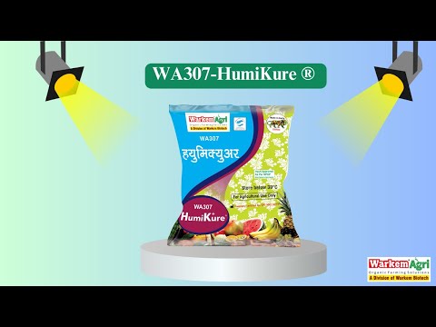 HumiKure ®| Biostimulant|Soil Organic Conditioner| Warkem Biotech|Warkem Agri - video from Warkem Biotech