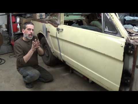 Burd's Garage Ep 13 - 'Operation' Mustang Fastback Pt 1 - Surgery Prep!