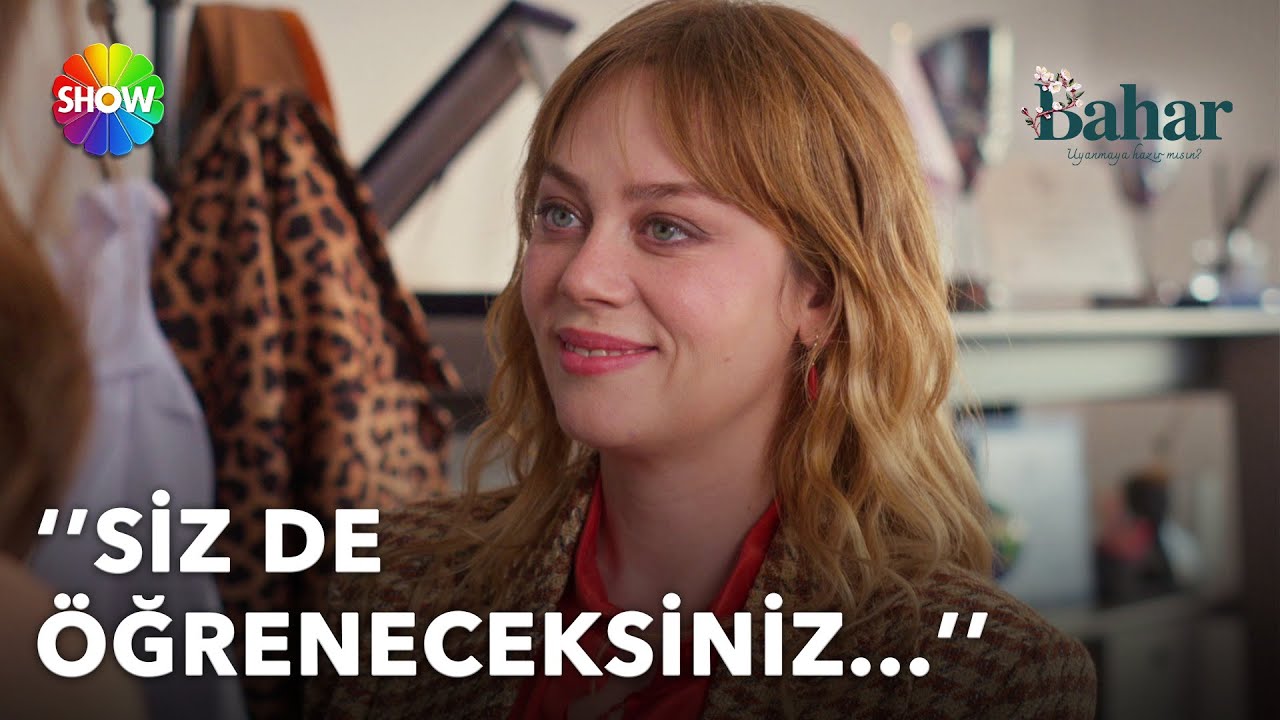 Bütün çiçekleri koparsanız da #Bahar'ın gelişini engelleyemezsiniz | Bahar 1. Bölüm