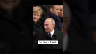 I'm from Russia #reels #putin #russia