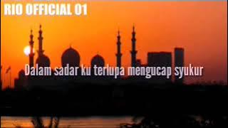 Pintu taubat | zivilia || lirik