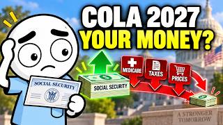 What Happens to Your Money When the 2027 Social Security COLA Hits