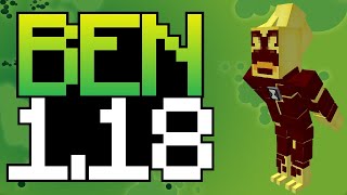 Heatblast Released | Ben 10 1.18 [Datapack]