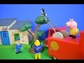 New Peppa Pig Fireman Sam Episode Cat Stuck Up Tree Rescue Postman Pat Childrens Story