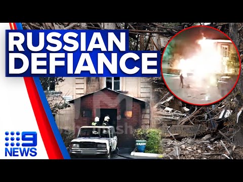 Putin’s mobilisation order sparks arson attacks across russia | 9 news australia
